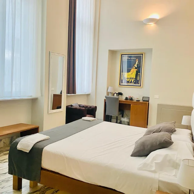 غرفة قياسية بسرير كينج، Hotel De Ville 2/10