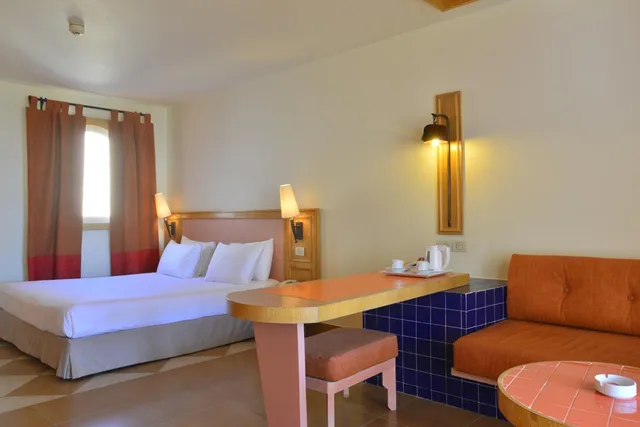 Standard, Double Bed, Pool Side, Palm Wing, Novotel Sharm El Sheikh Beach Side 4/10