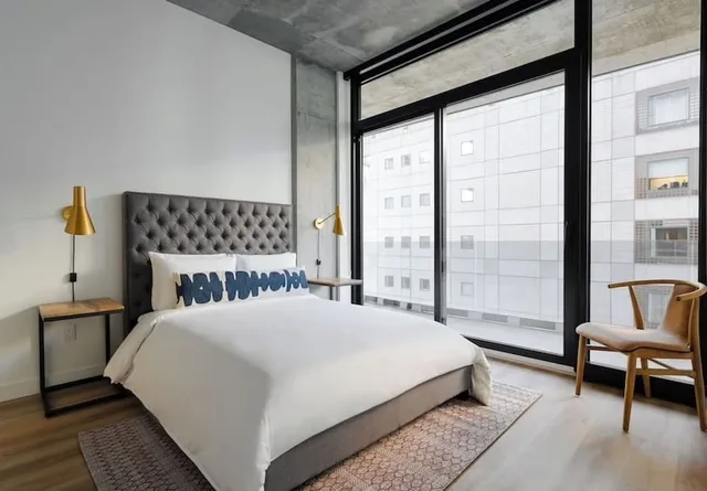 شقة تنفيذية بسرير كينج، Sonder Maisonneuve 1/3