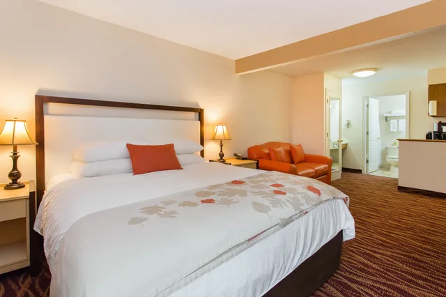 جناح استوديو بسرير كينج، HAWTHORN SUITES BY WYNDHAM ALLENTOWN-FOGELSVILLE 2/5