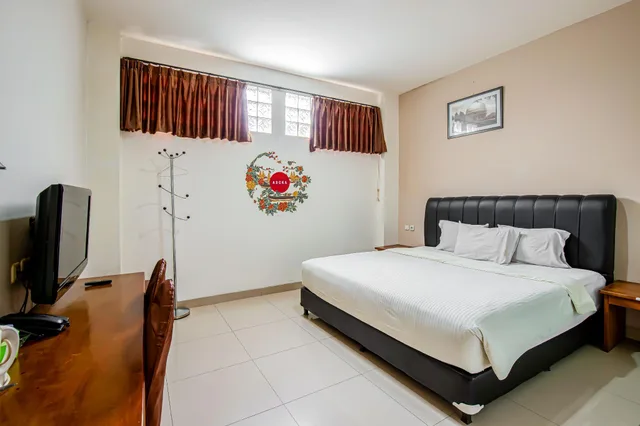 غرفة قياسية بسرير مزدوج، Asoka Hotel 1/2