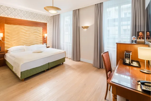 غرفة سوبيريور بسرير كينج، Hotel Josefshof am Rathaus 1/7