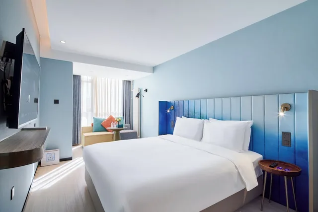 غرفة بسرير كوين، Xi'an Manxin Hotel 6/9
