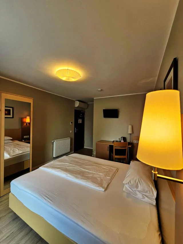 غرفة ديلوكس مفردة، Hotel Petersburg 5/9