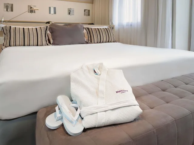 غرفة سوبيريور بسرير مزدوج وسرير فردي، Mercure Sao Paulo Pamplona Hotel 6/10