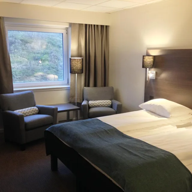 غرفة بسريرين منفصلين، Thon Hotel Andrikken 9/10