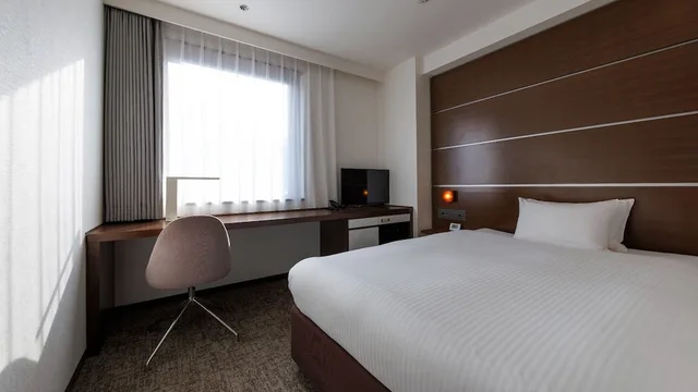 Standard, Double Bed, North Wing, JR KYUSHU HOTEL KAGOSHIMA 1/3