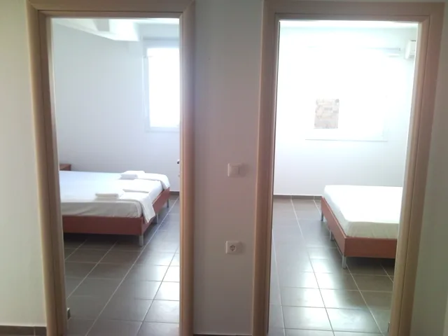 شقة بغرفتي نوم بإطلالة جزئية على البحر، Elounda Sunrise Apartments and Studios 8/10