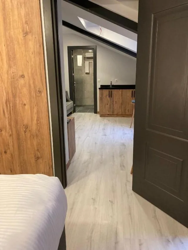 جناح بسريرين منفصلين بشرفة بمطبخ صغير، The Gate Kadikoy Downtown 4/5