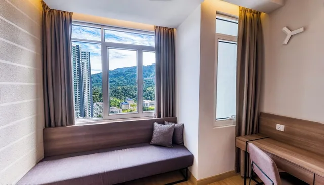 غرفة ديلوكس بسرير كينج، Swiss Garden Hotel Residences Genting Highlands 4/6