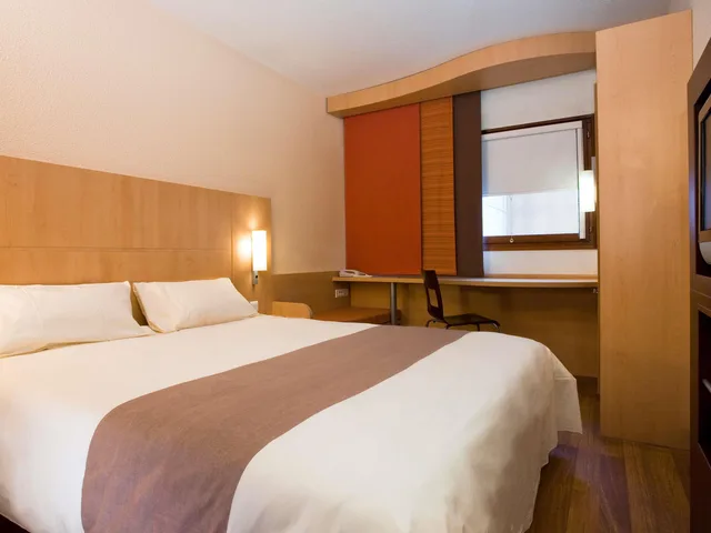 غرفة بسرير مزدوج، ibis Oujda 1/4