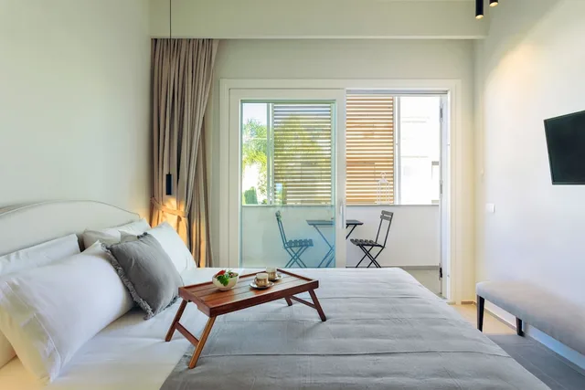 Deluxe, Queen Bed, Balcony, Domia Boutique Hotel Mondello 1/8