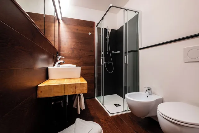 غرفة اقتصادية ثلاثية بسرير كوين مع أريكة، Hotel Italia 4/4