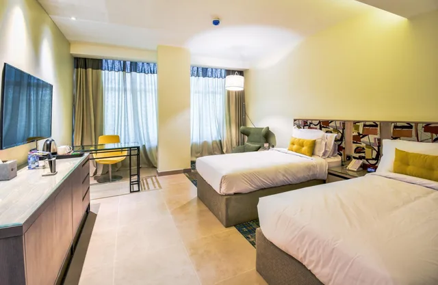 غرفة ديلوكس، فندق ايوا اكسبريس - خريص(Ewaa Express Hotel - Khurais) 8/10