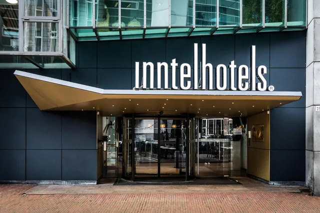 غرفة بسريرين، Inntel Hotels Amsterdam Centre 1/1