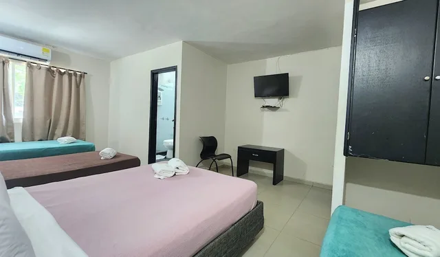 Standard, Quintuple, 1 Single and 2 Double Beds، Bocagrande Cartagena de Indias 8/10