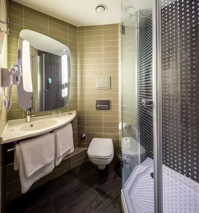 غرفة قياسية بسريرين منفصلين، Ibis Istanbul West 10/10