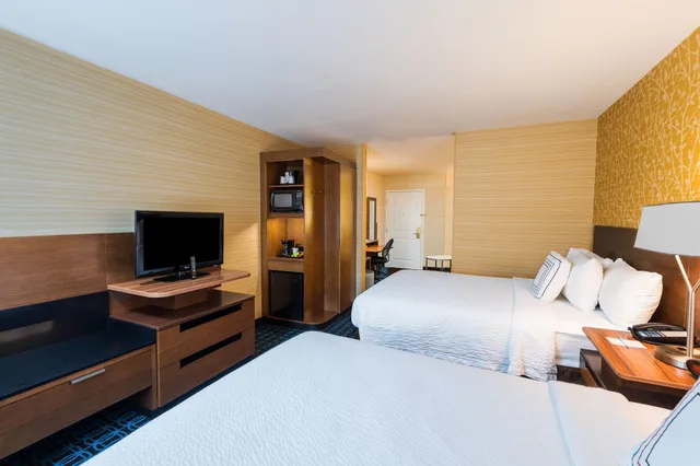 استوديو بسريرين كوين مع أريكة، Fairfield by Marriott Inn & Suites Uncasville Mohegan Sun Area 1/2