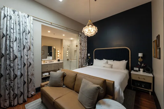 غرفة بسرير كينج، Hotel Trundle 3/3