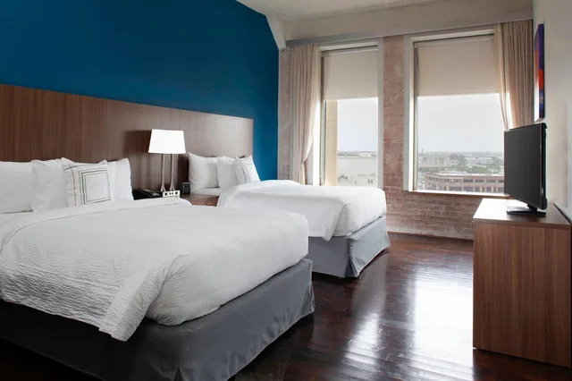 استوديو بسريرين كوين، Towneplace Suites By Marriott Dallas Downtown 3/6