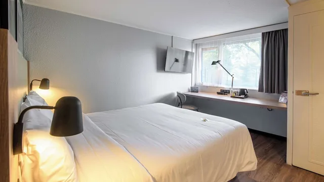 غرفة قياسية بسرير كوين، Campanile Toulouse Nord L'Union 4/10