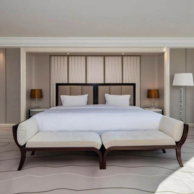 غرفة ديلوكس بسرير كينج، Harmony Hotel Shenzhen 3/5