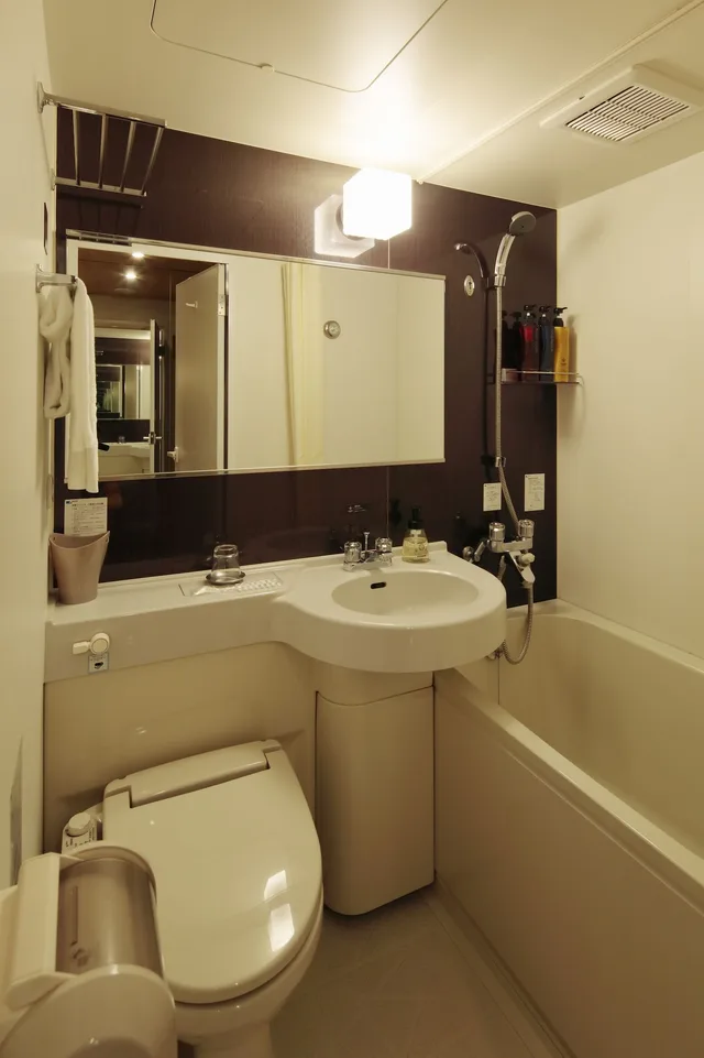 Moderate, Double Bed, Smoking، Candeo Hotels Chino 3/4