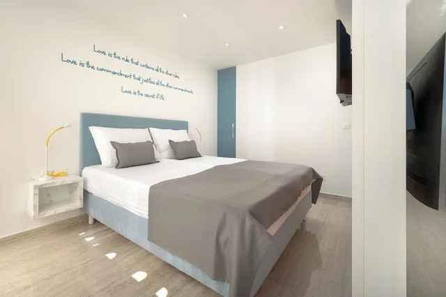 استوديو بسرير كينج بإطلالة على البحر، Studio Apartments 4 You In Split 4/10