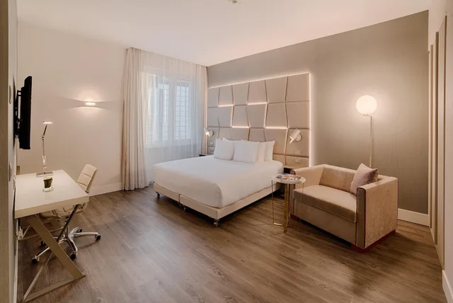 Premium, 1 Double and 1 Single Bed, with Extra Bed, Xl، Nh Collection Roma Palazzo Cinquecento 5/10