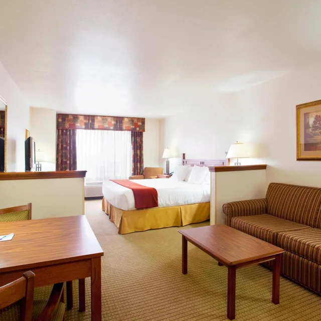 1 Bedroom, Suite, Holiday Inn Express Hotel And Suites Mattoon 7/7