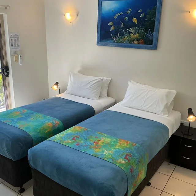 شقة بغرفتي نوم، MISSION REEF RESORT 2/5
