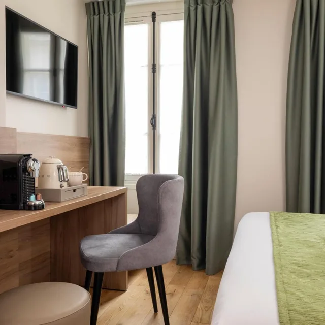 غرفة تنفيذية بسرير مزدوج أو سريرين منفصلين، Hotel Theoreme 4/5
