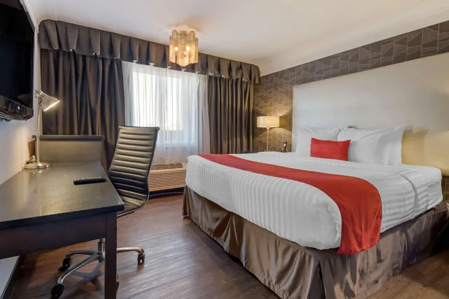 جناح بسرير كينج، Village Park Inn Calgary 2/6