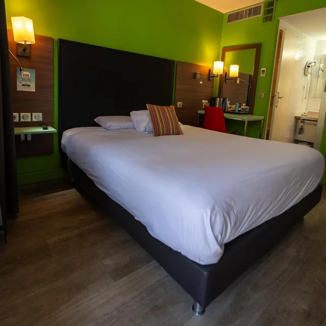 غرفة بسرير مزدوج، KYRIAD LYON SUD - SAINTE FOY 7/10