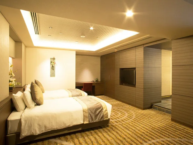 Zen, Garden, Junior Suite، Hotel Keihan Kyoto Grande 1/3