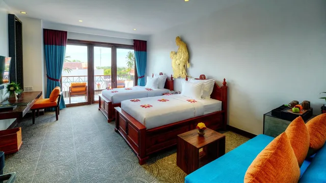 Spa, Premier, Suite, Twin Beds, Pool View، GOLDEN TEMPLE RETREAT 6/6