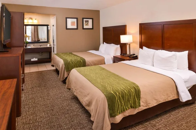 Room, 2 Queen Beds, Rancho Cordova Inn 3/9