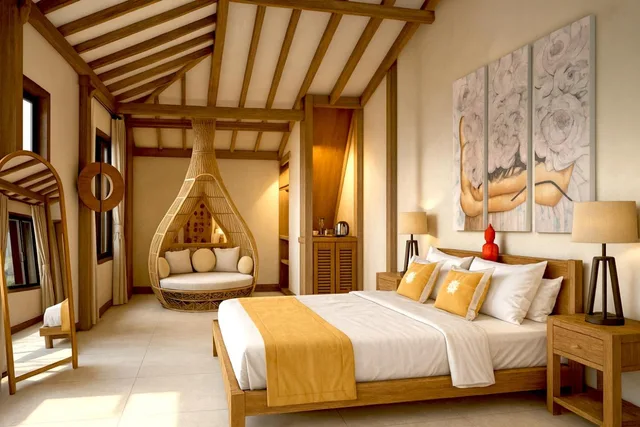 فيلا شهر العسل بمسبح خاص، Kaleydo Villas 1/1