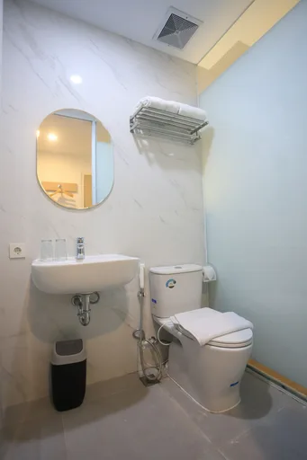 غرفة ديلوكس بسرير مزدوج، Grand Brani Hotel 2/4