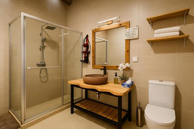 غرفة قياسية ثلاثية، Yambi Guesthouse 5/5
