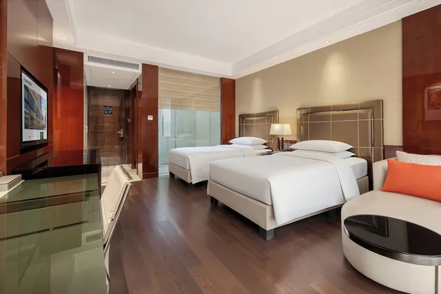 غرفة سوبيريور بسريرين منفصلين، Maixinge International Hotel 3/10