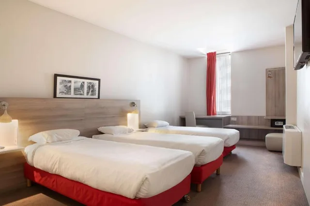 غرفة ثلاثية بثلاثة أسرّة، Kyriad Paris Est Bois de Vincennes 5/10