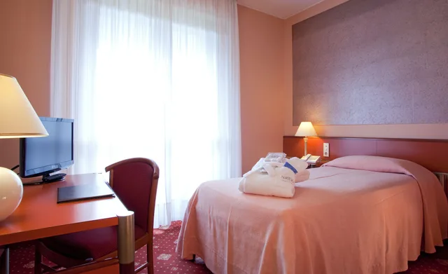 غرفة مفردة، Savoia Thermae Spa 5/8