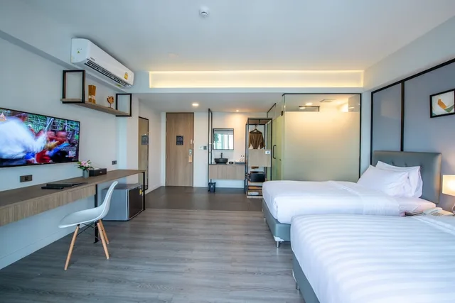 Plus, Deluxe, Twin Beds، Mayson Place Hotel 6/11