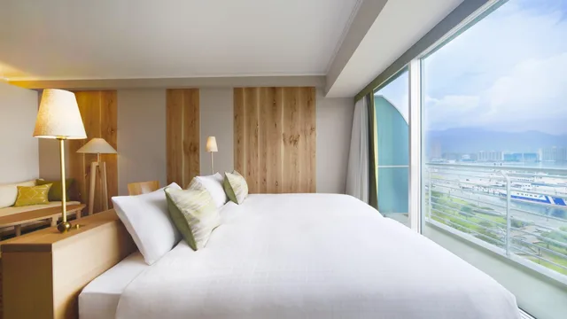 Twin Beds, Lake View, Superior Floor، Biwako Hotel 2/2