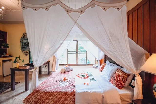 جناح بسرير كينج بإطلالة على الجبل، Villa Khao Phaengma 1/10