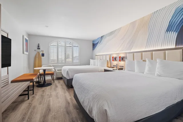 غرفة قياسية بسريرين كوين، Hotel Skye San Bruno 1/5
