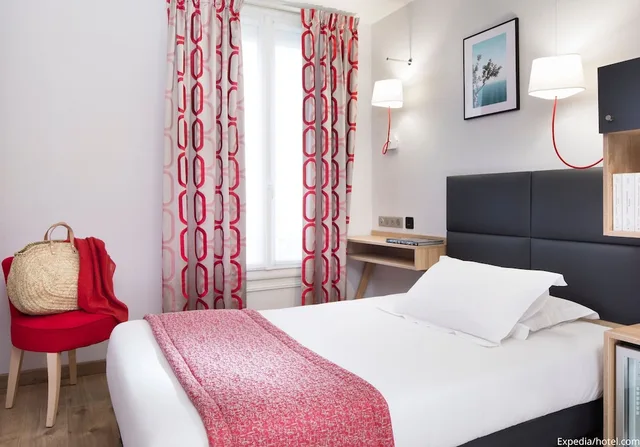 غرفة قياسية مفردة، Daumesnil Vincennes Hotel 4/10