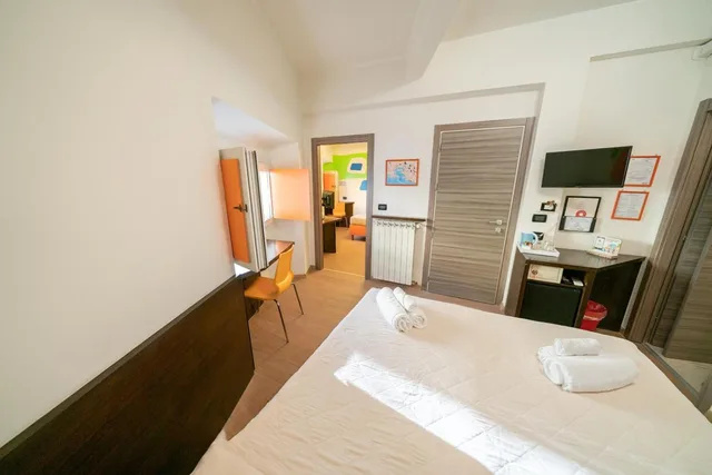 غرفة رباعية كبيرة، Cairoli Hotel 8/10