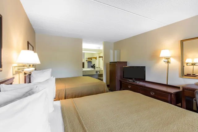 غرفة قياسية بسريرين كوين، Quality Inn Cordele 4/10
